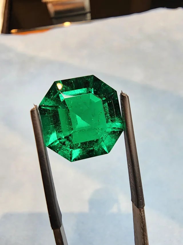 Chivor Trapiche Emerald