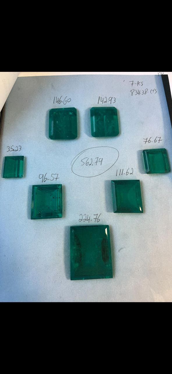 Raw Muzo Emerald Crystal